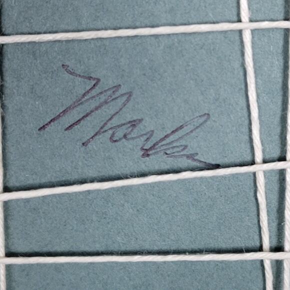 Buckley Moss Country Church Amish Needlework Winter 15x17" Decorative Wall Art - Picture 11 of 14